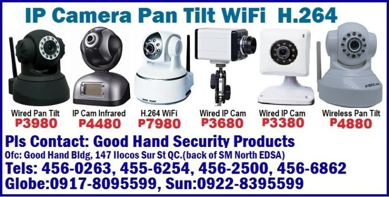 wireless ip camera system