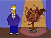 The Simpsons 1019 Mom and Pop Art