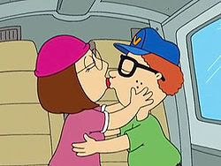 Family Guy 308 The Kiss Seen Around the World Video Thumbnail