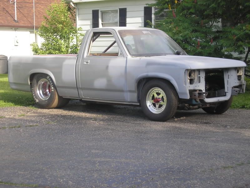 87 Dodge Dakota 418 storker