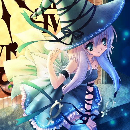 Cute Anime Witch Pictures, Images and Photos