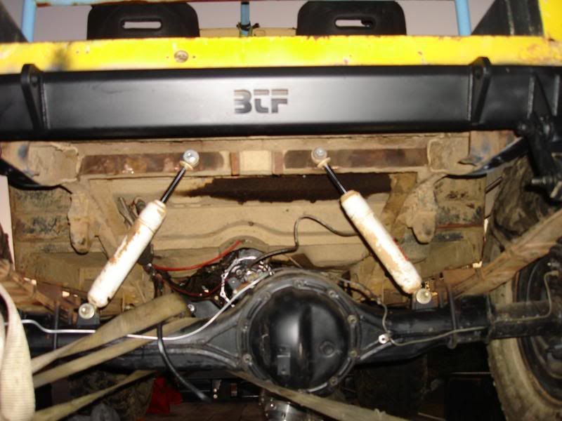 fj80 axles in fj40. will btf full width kit work??? Pirate 4x4