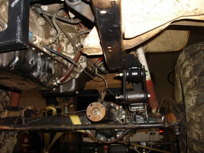 fj80 axles in fj40. will btf full width kit work??? Pirate 4x4