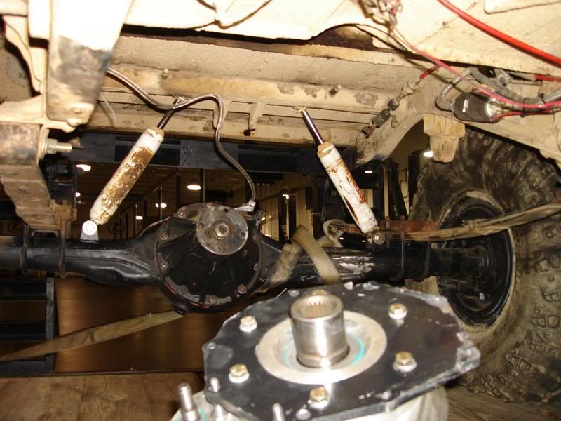 fj80 axles in fj40. will btf full width kit work??? Pirate 4x4