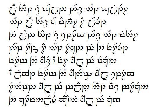 ALL Elvish tattoo requests here - Lord of the Rings Fanatics Forum - Page 15
