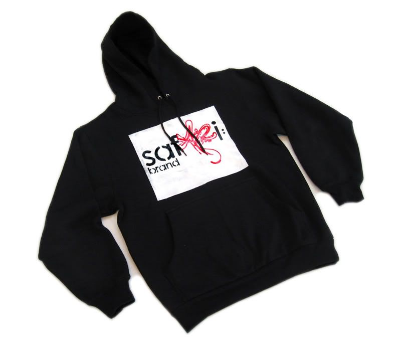 The Card hoodie