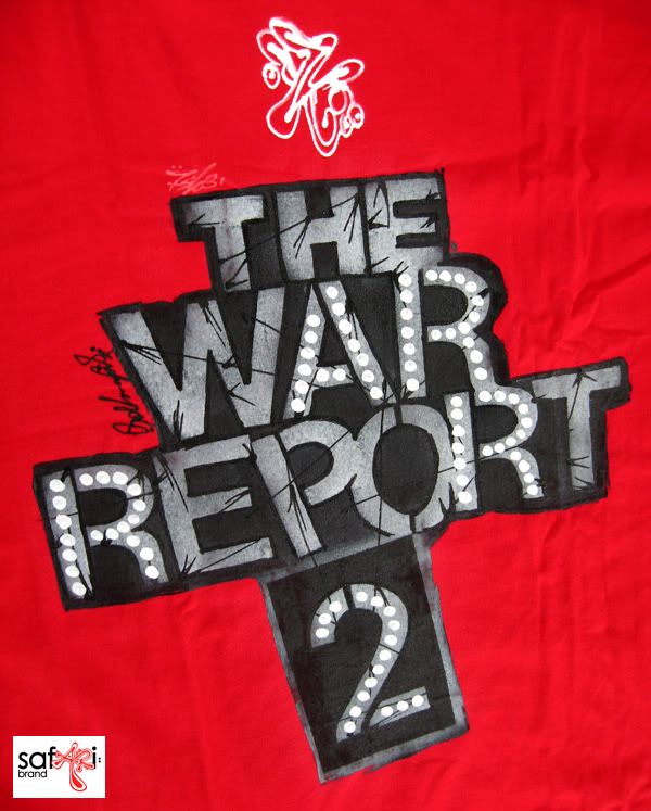 The War Report 2 shirt by Safari Brand