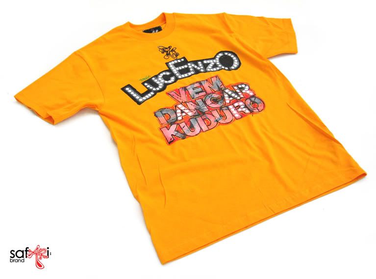 Custom shirt for Lucenzo by Safari Brand