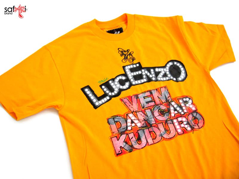 Custom shirt for Lucenzo by Safari Brand