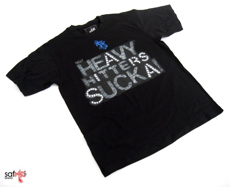 Heavy Hitters shirt by Safari Brand