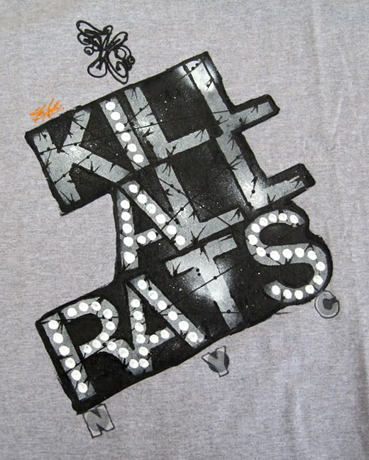 Kill All Rats shirt by Safari Brand