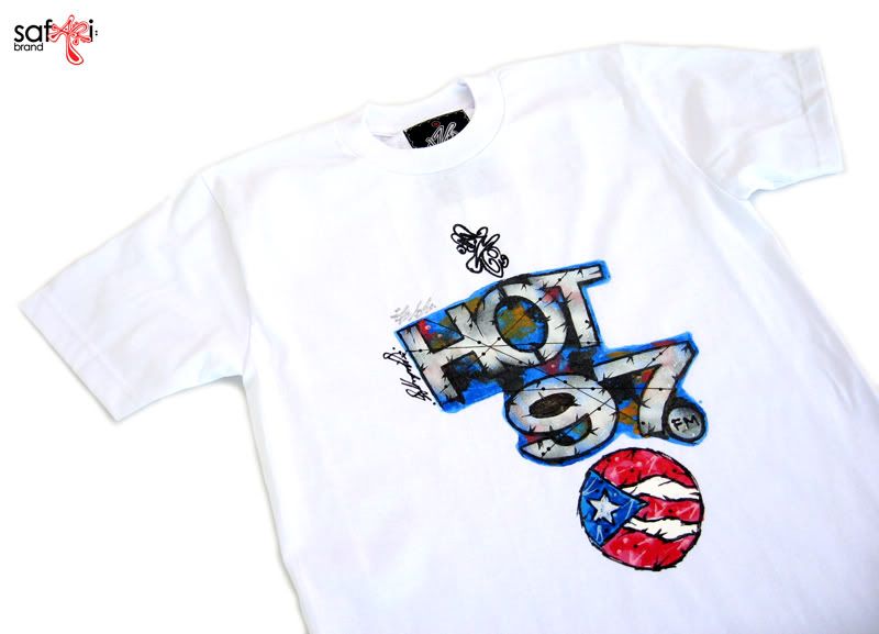 Hot 97 shirt by Safari Brand