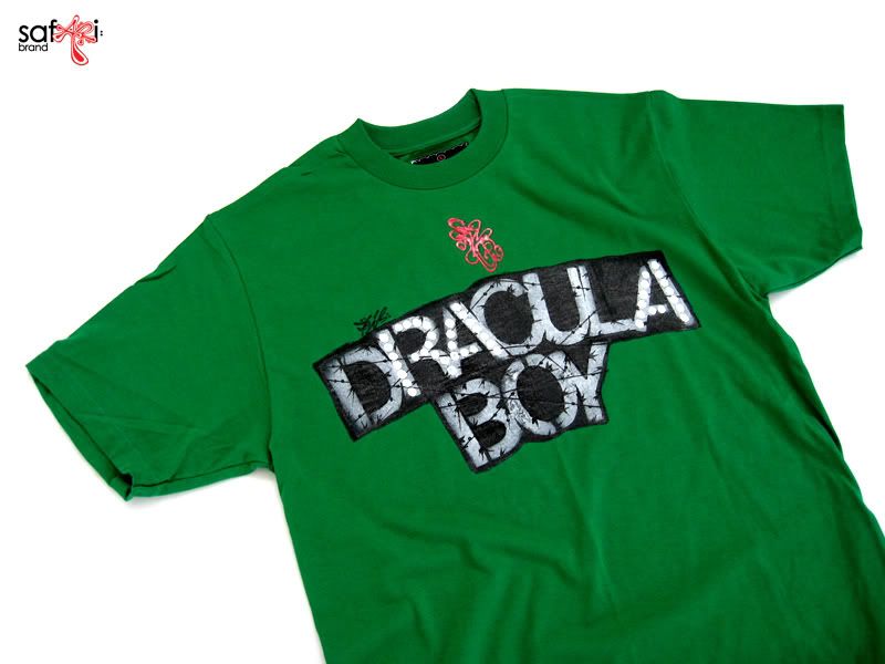Custom shirt for Cosculluela by Safari Brand