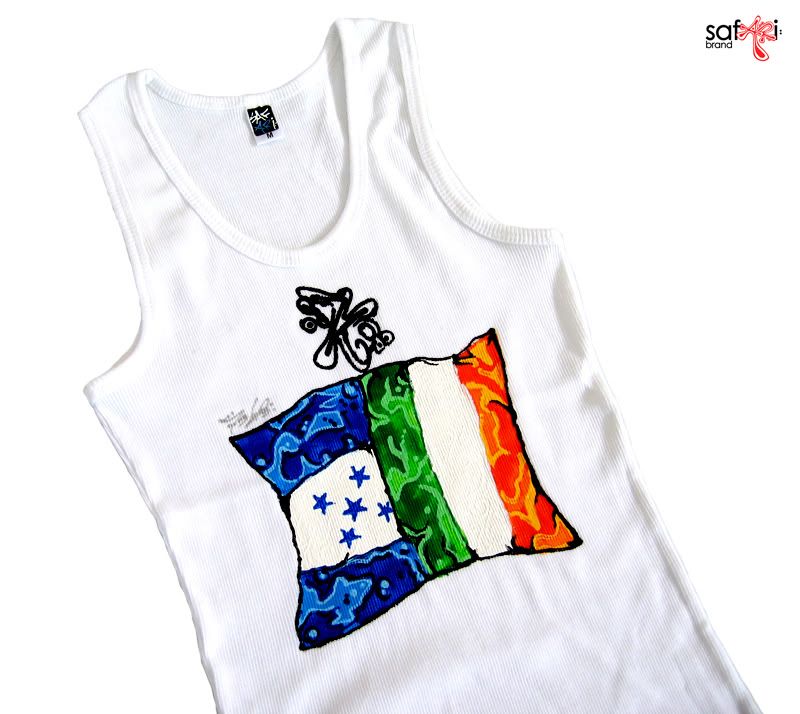 El Salvador Ireland shirt