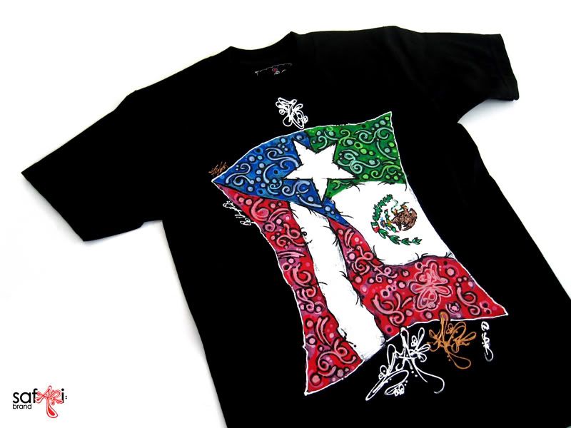 Puerto Rico Mexico shirt