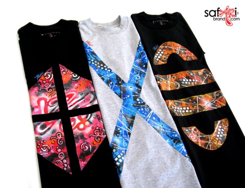 2011 Impressionist shirts by Safari Brand