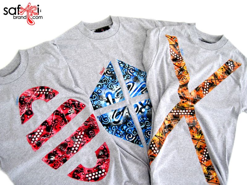 2011 Impressionist shirts by Safari Brand