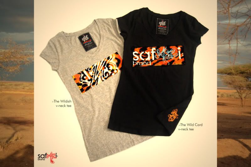 Ladies Wild Collection by Safari Brand