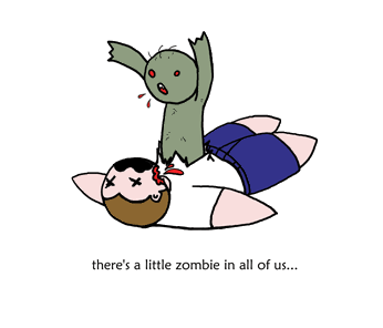zombie gif animation