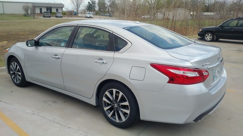 2017 Nissan Altima 2 5 Sv Ride Report Flyertalk Forums