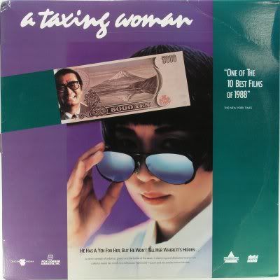 A Taxing Woman Image