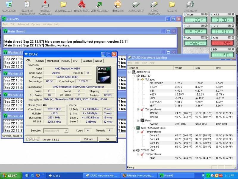 Amd 2024 phenom 9650