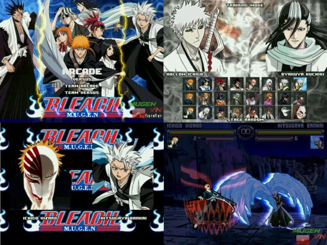 bleach mugen download