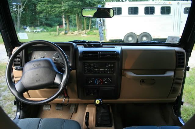 2000 Jeep wrangler dash speakers #5