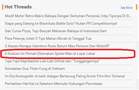 6 Kostum Ini Pernah Dikenakan Spider-Man di Layar Lebar, Yang Manakah Favoritmu?
