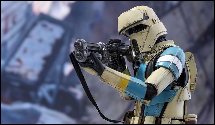 4 Action Figure Star Wars: Rogue One Ini Segera Dirilis oleh Hot Toys