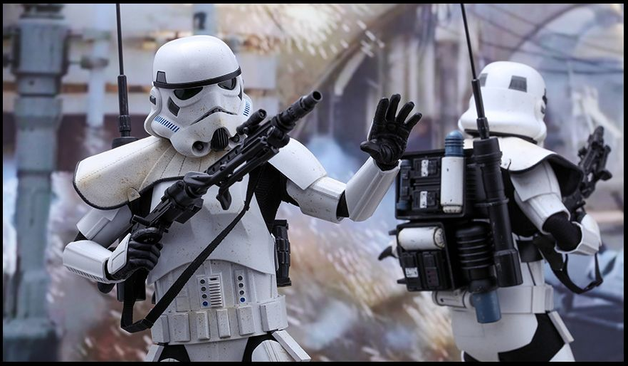 4 Action Figure Star Wars: Rogue One Ini Segera Dirilis oleh Hot Toys