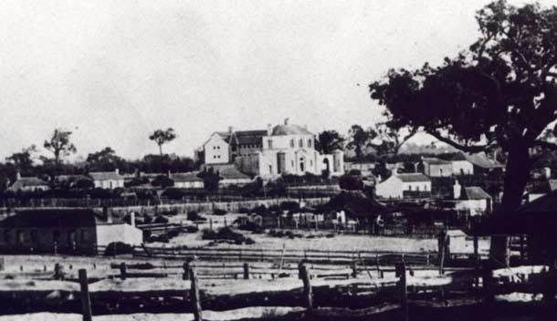 old perth gaol