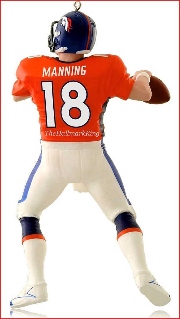 2014 hallmark peyton manning denver broncos christmas tree 2014 hallmark peyton manning denver broncos christmas tree