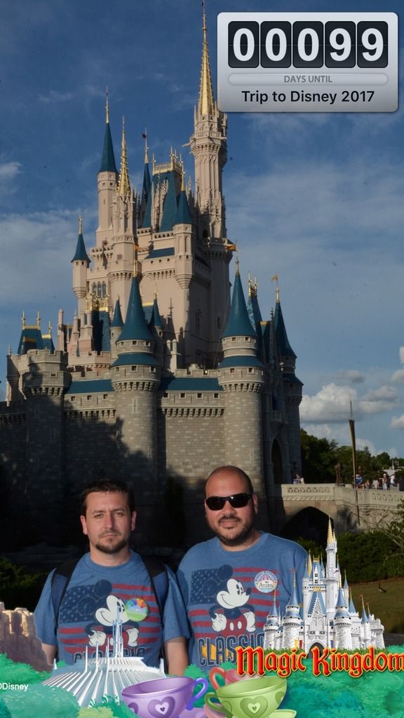 Dos semanas en Orlando: Walt Disney World (en construcción) - Blogs de USA - Reservando la magia!! (5)
