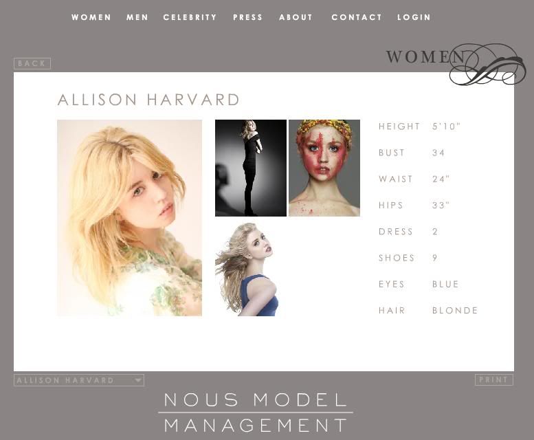 Allison Harvard Nous