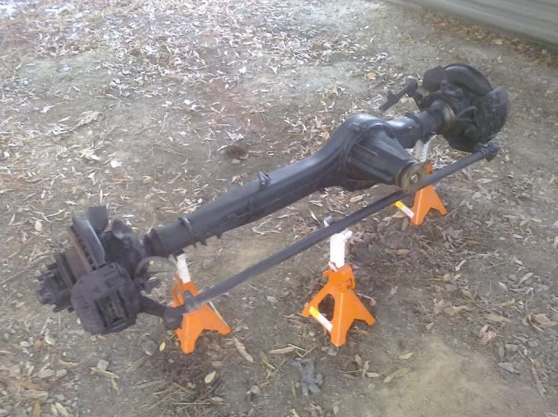 FJ80 Front Axle NonElocker TTORA Forum