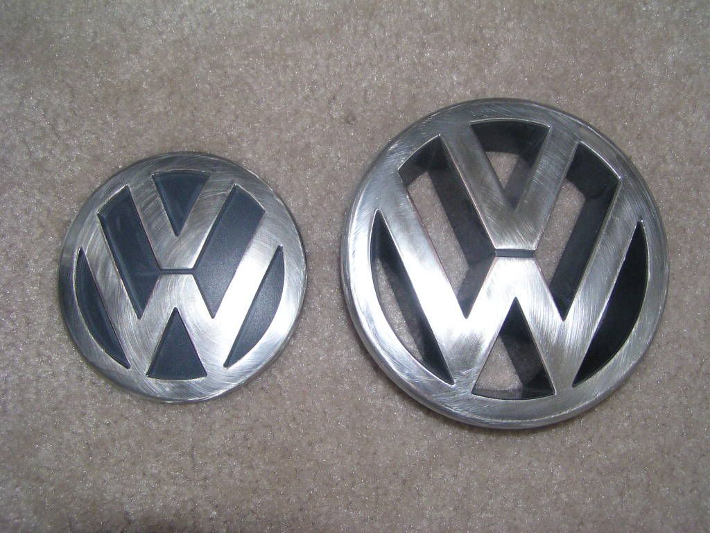  Pintar el emblema de VW DIY