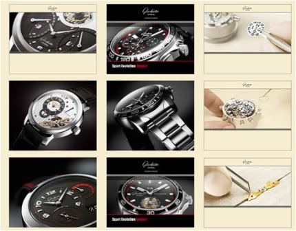 Nieuwe wallpapers van Glashütte Original