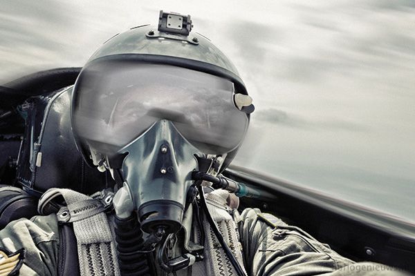 Pilotenhorloge van Aviator Swiss