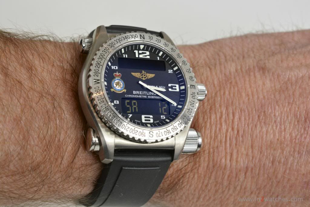 #womw, Royal Air Force di Polizia Breitling Emergency