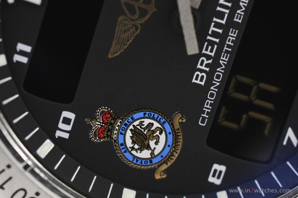 Royal Air Force di Polizia Breitling Emergency