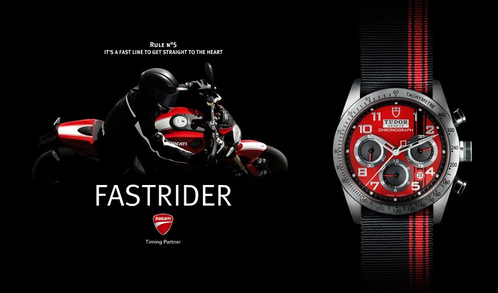 tudor ducati watch