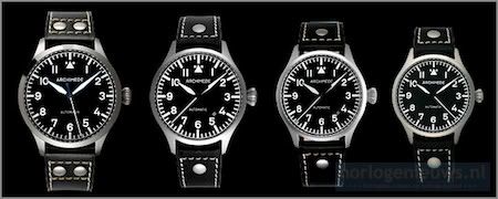 Archimede Pilot in 4 maten