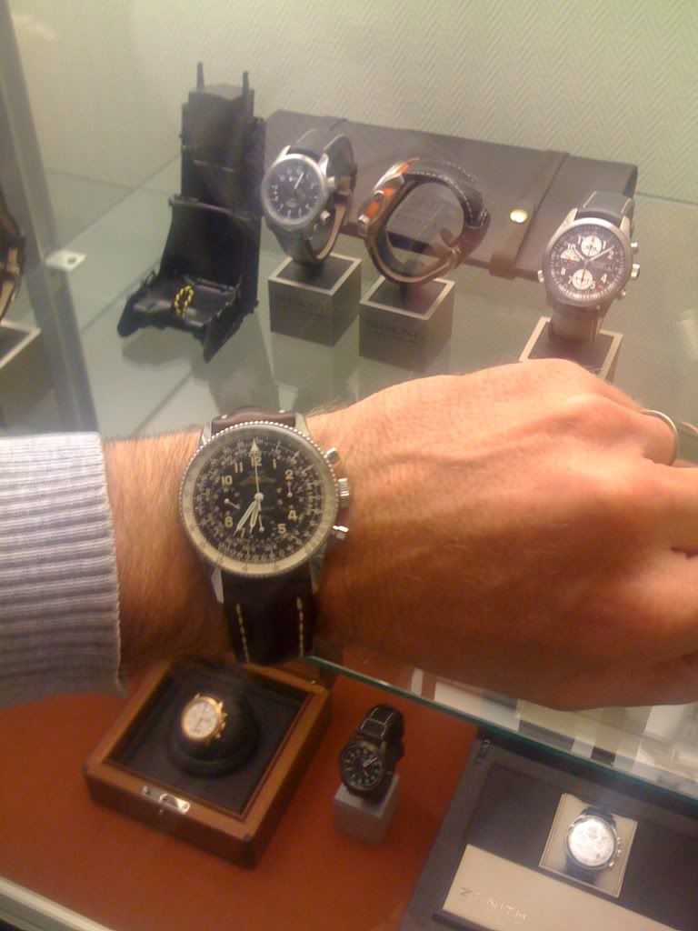 Breitling Navitimer 806, 1959
