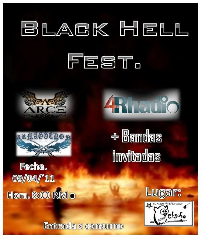Black Hell Fest del Buho