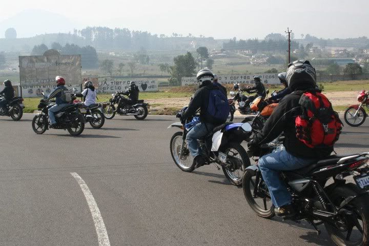 Saliendo de Salcaja