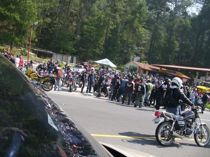 Parada en santa Rita
