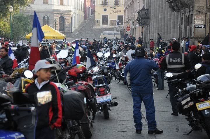 Alrededor del Parque a Centroamerica