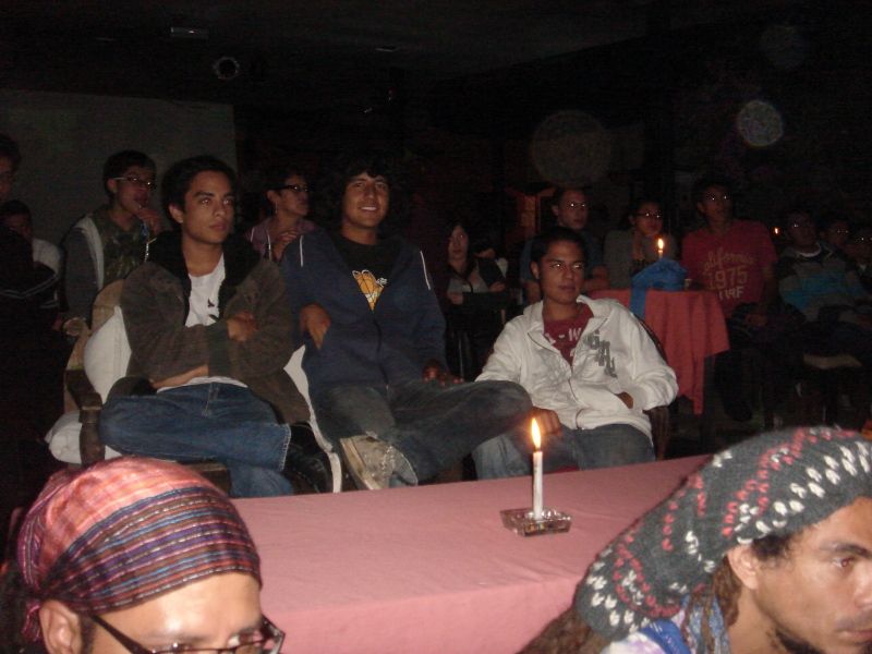 Publico concierto el Gordo