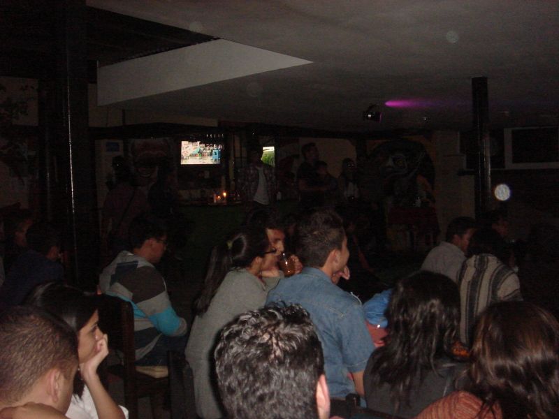 Publico concierto el Gordo